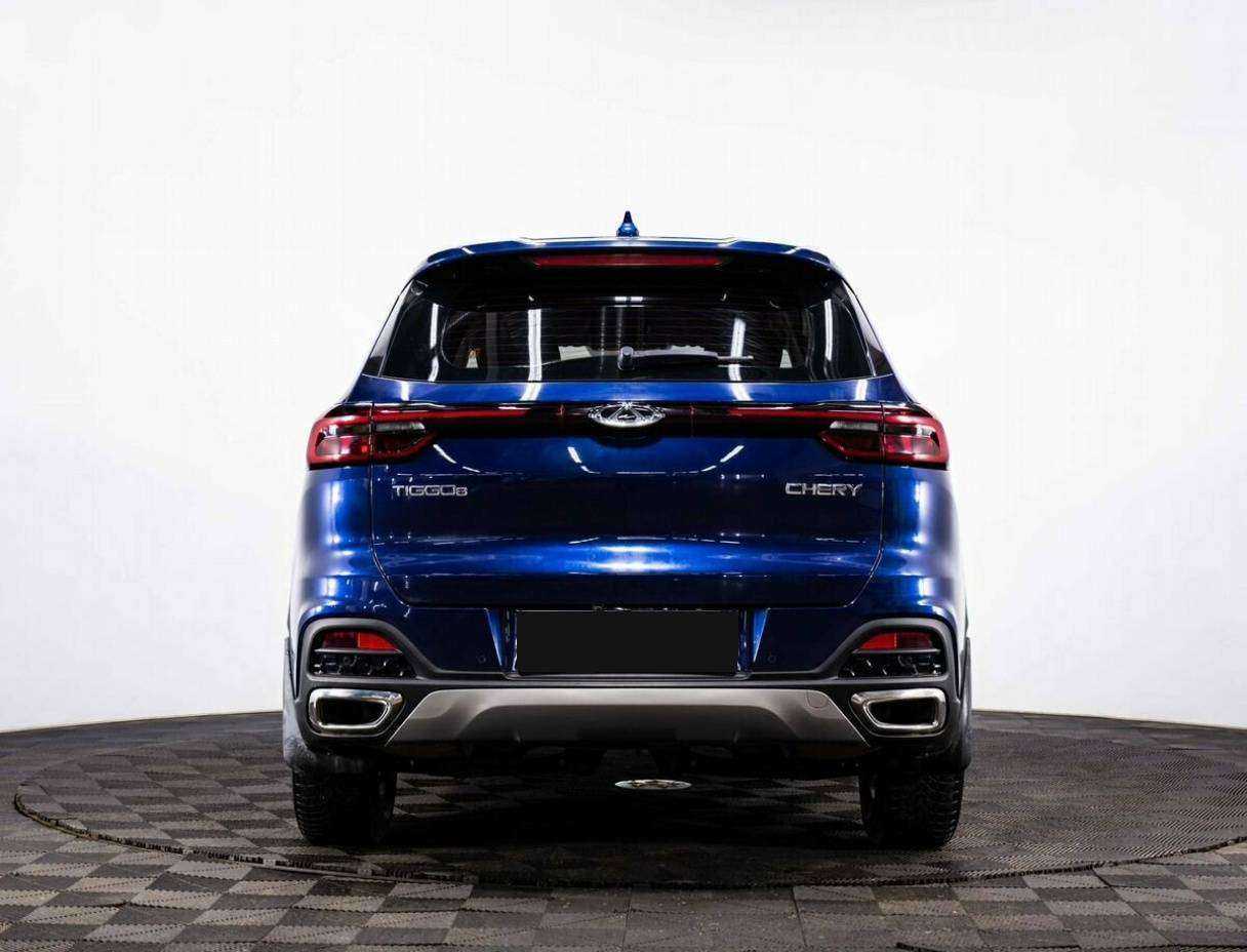 Chery Tiggo 8, 2020 Фото №5