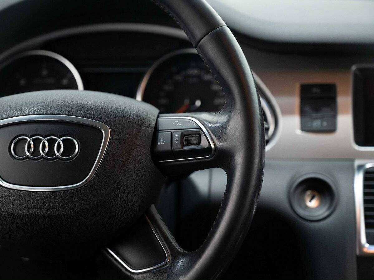 Audi Q7, 2014 Фото №15