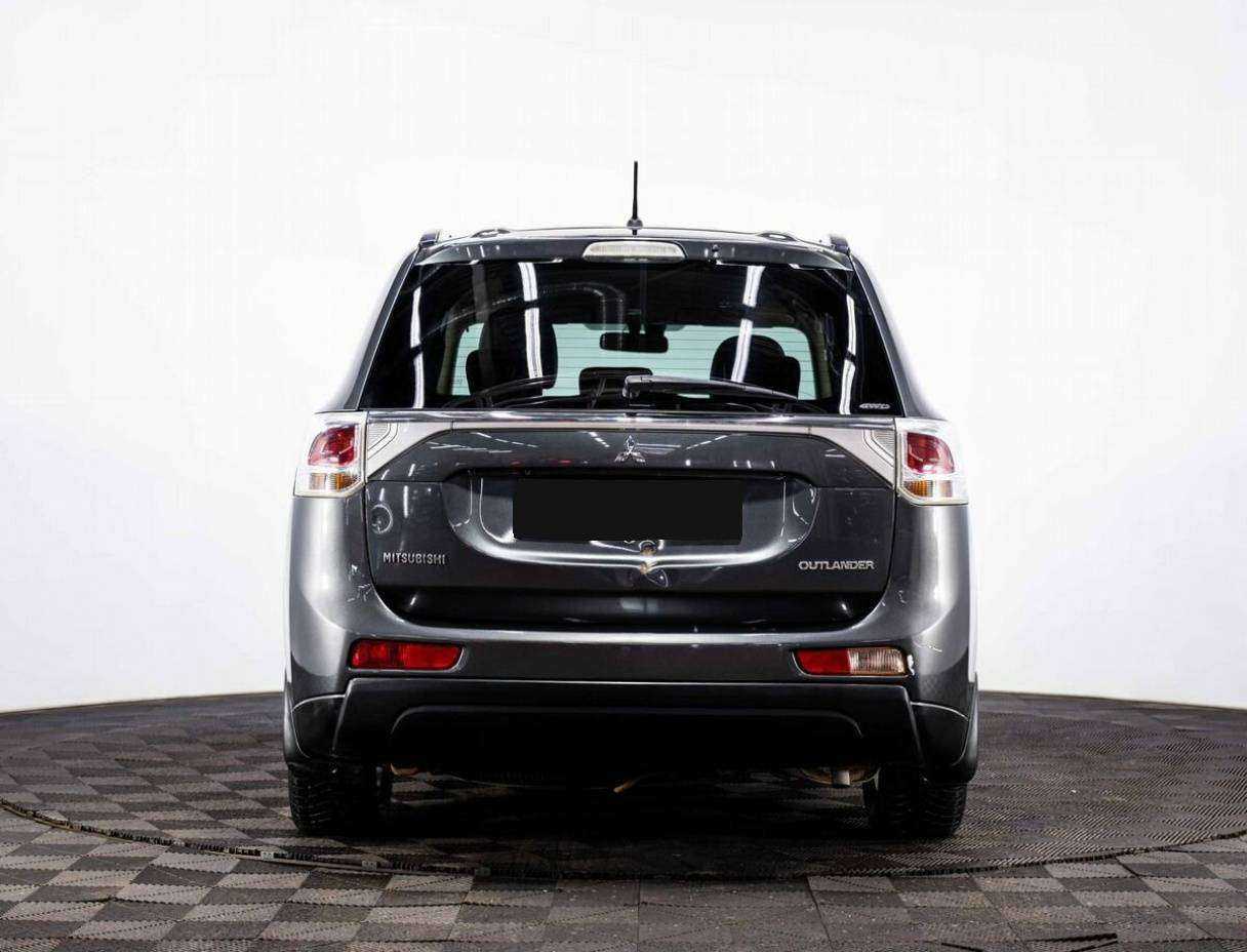 Mitsubishi Outlander, 2013 Фото №5