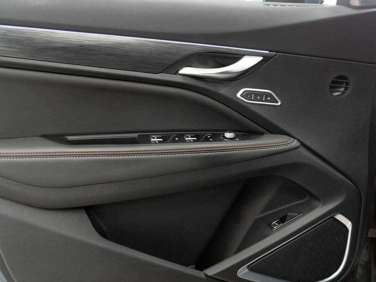 Geely Tugella, 2021 Фото №15