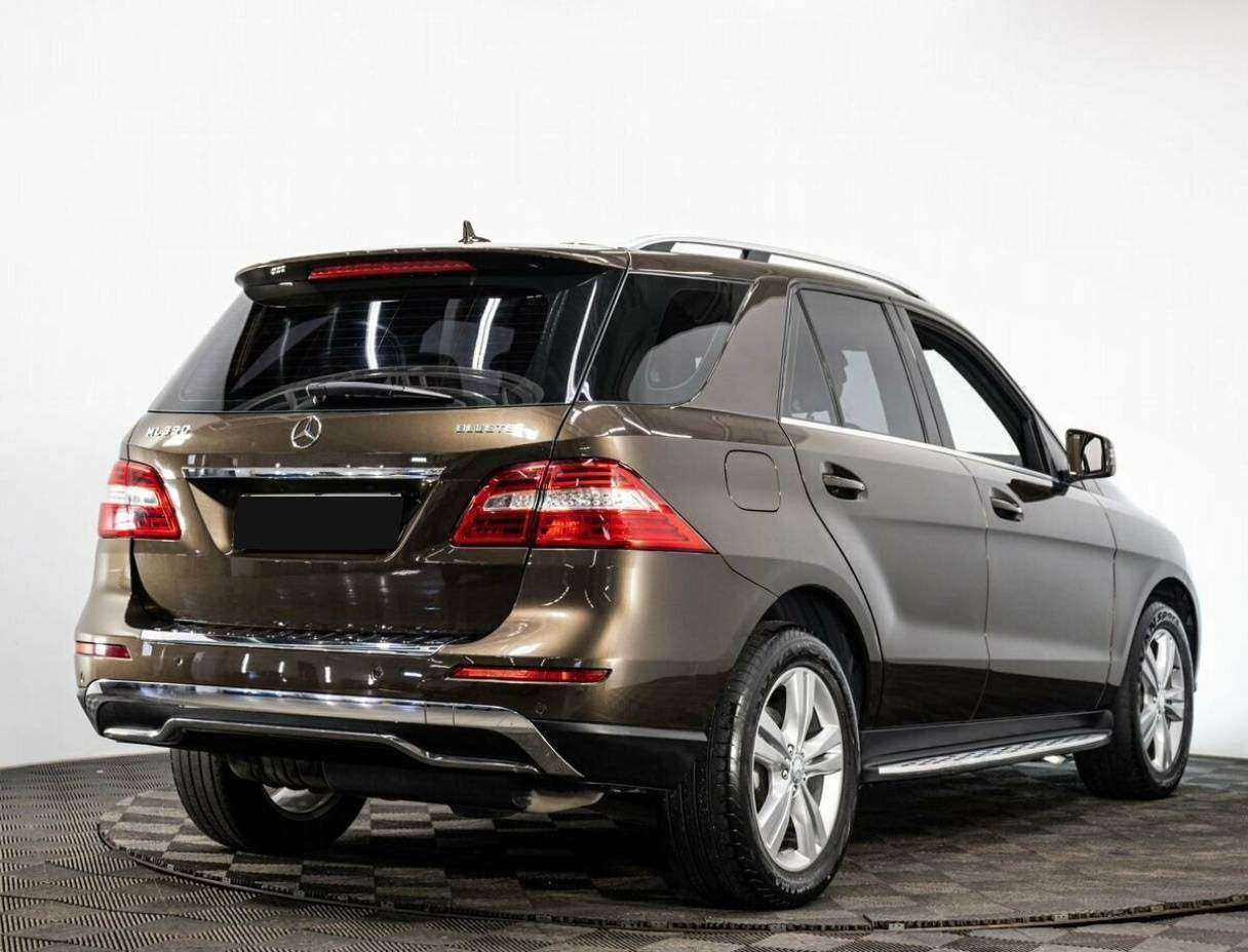 Mercedes-Benz M-Класс 350 CDI, 2013 - 190 000 км. | Фото №6