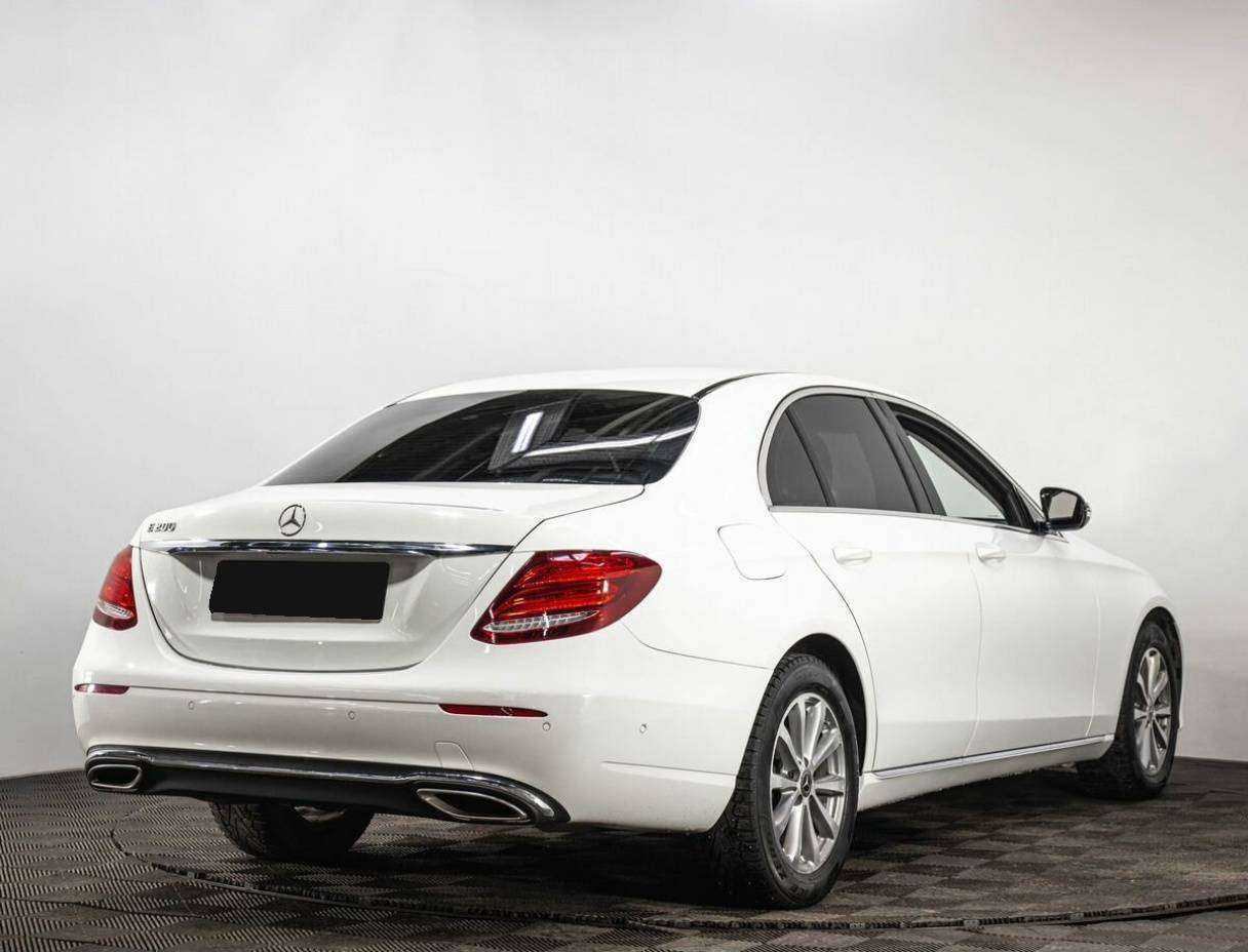Mercedes-Benz E-Класс 200, 2017 - 136 730 км. | Фото №7