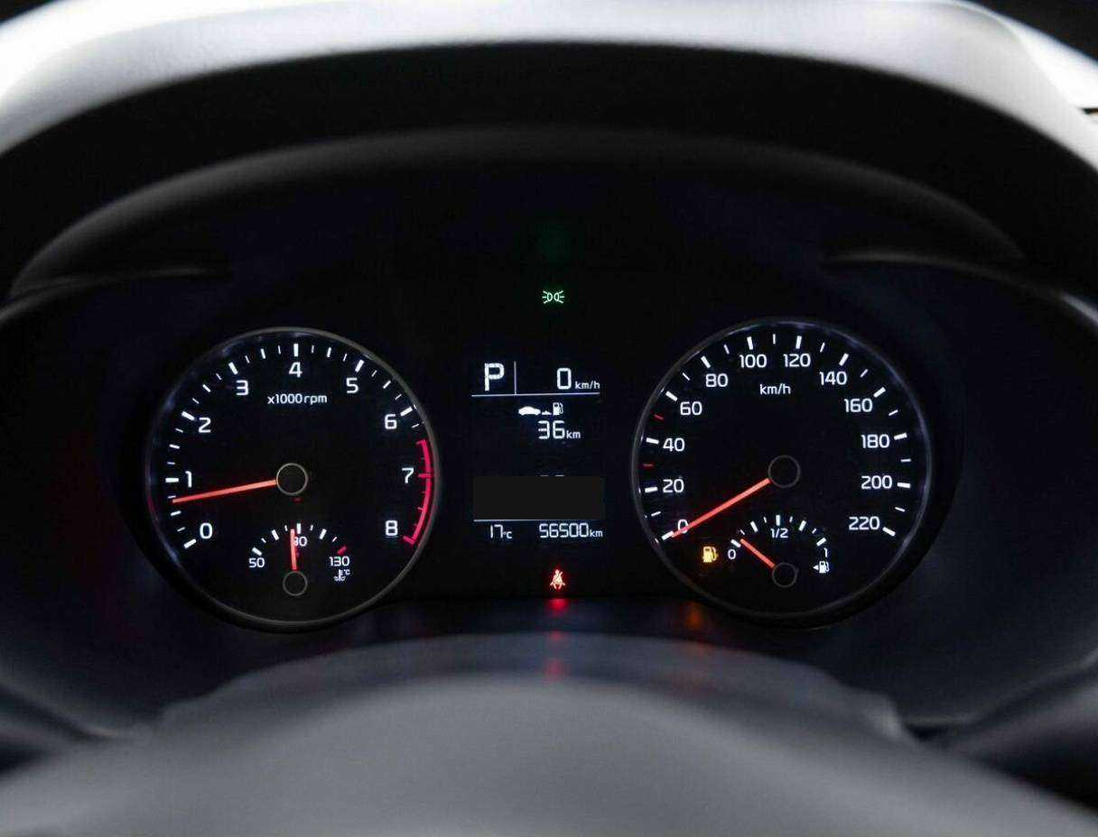 Kia Rio, 2018 Фото №15