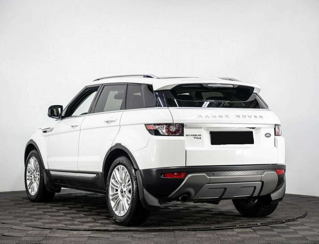 Land Rover Range Rover Evoque 6-speed, 2013 - 108 000 км. | Фото №4