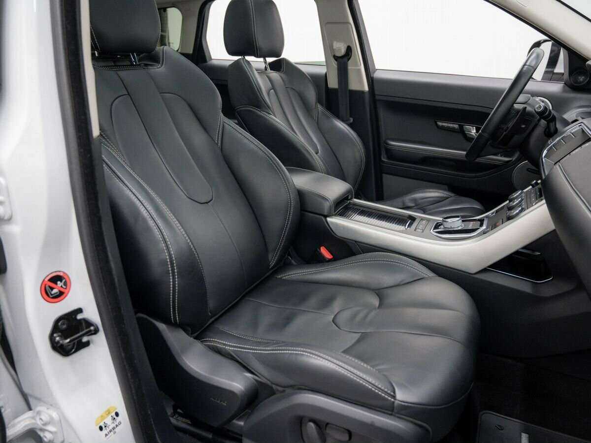 Land Rover Range Rover Evoque 6-speed, 2013 Фото №9