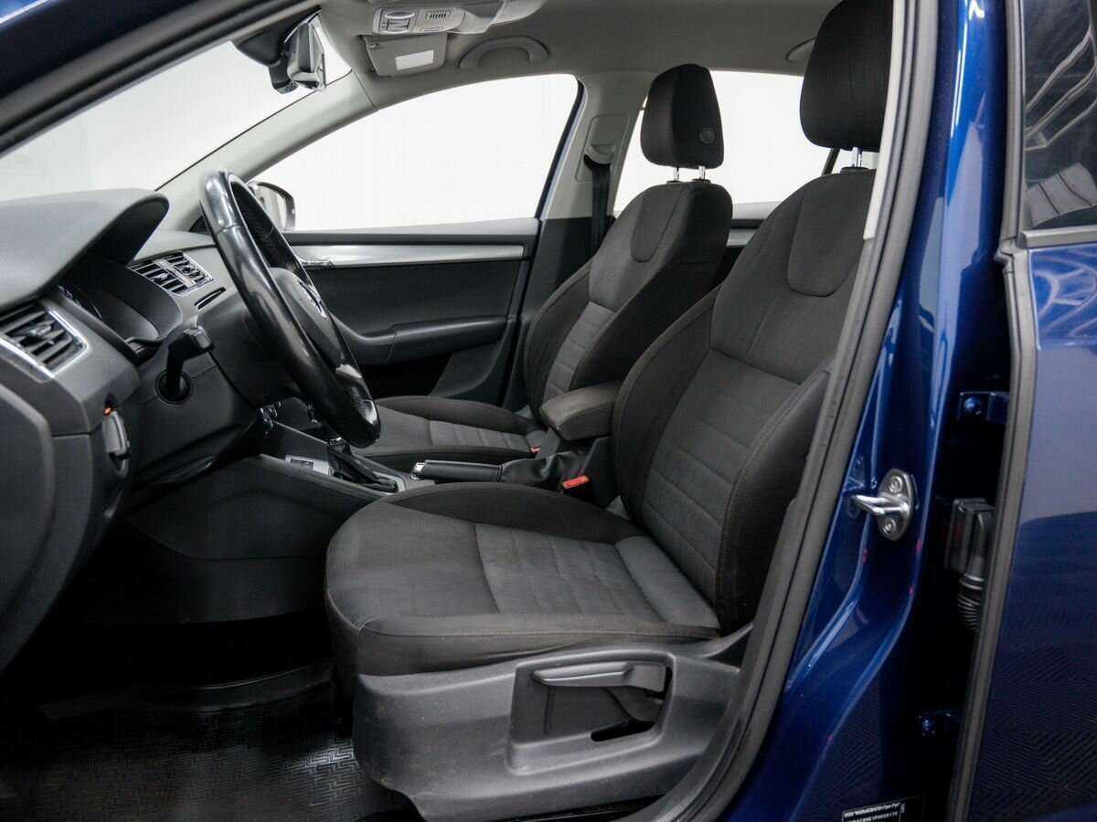 Skoda Octavia, 2015 Фото №14