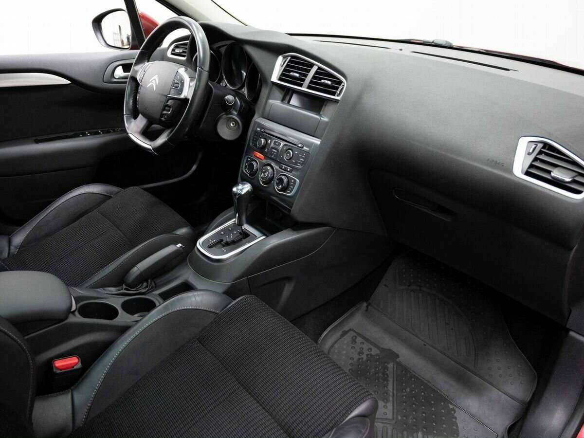 Citroen C4, 2013 Фото №11