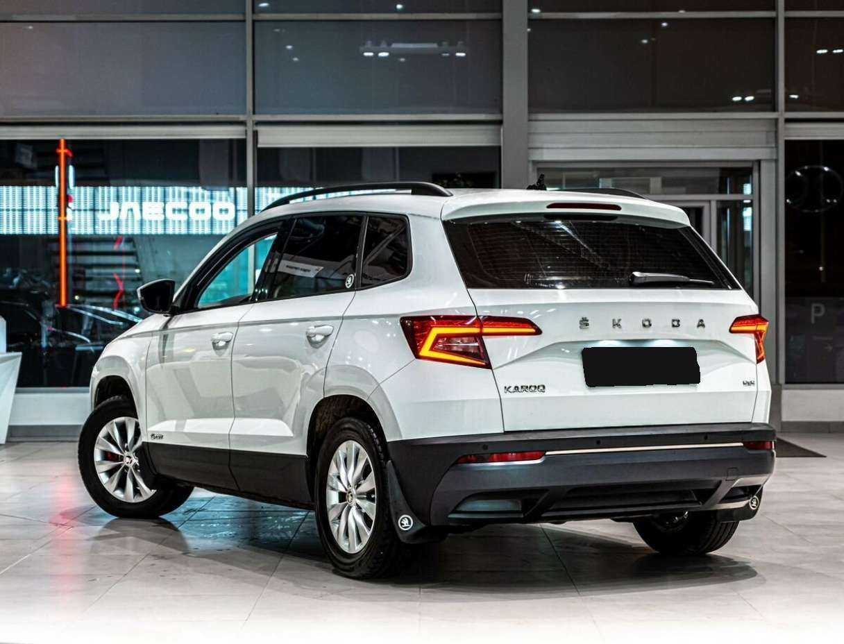Skoda Karoq DSG6, 2021 Фото №4