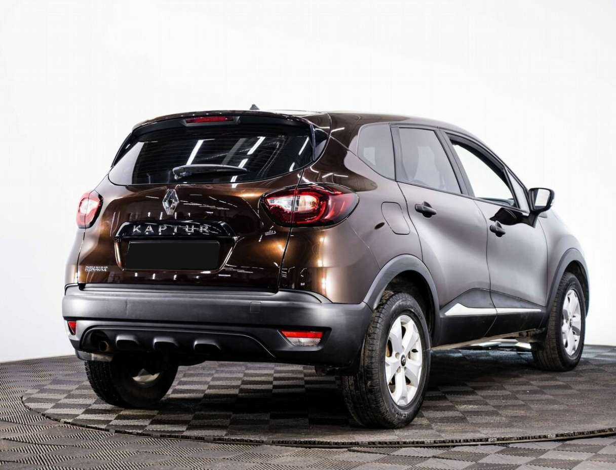 Renault Kaptur, 2020 Фото №6
