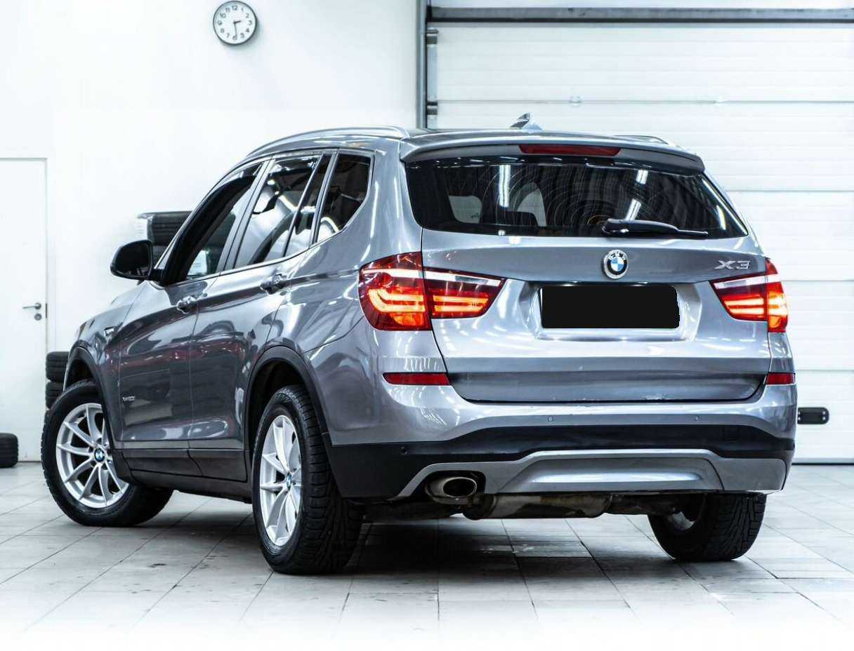 BMW X3 20d xDrive, 2014 - 200 000 км. | Фото №4
