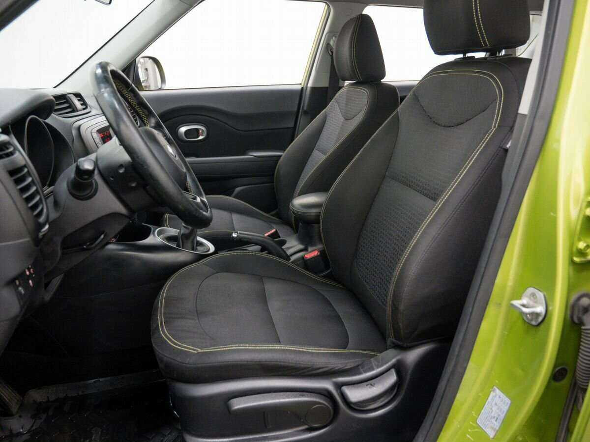 Kia Soul, 2014 Фото №15