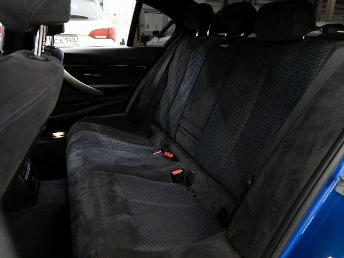 BMW 3 серии 320i xDrive, 2016 - 110 000 км. | Фото №7