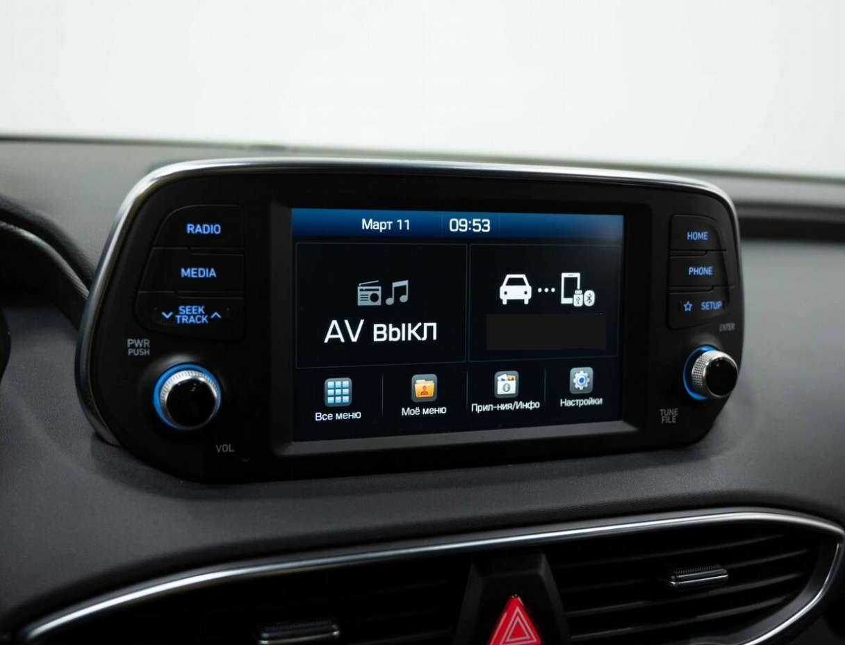 Hyundai Santa Fe, 2019 Фото №18