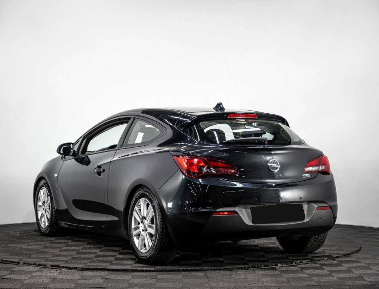 Opel Astra GTC, 2013 Фото №6