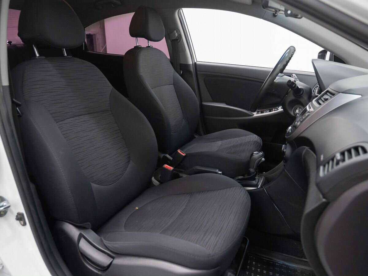 Hyundai Solaris, 2014 Фото №13