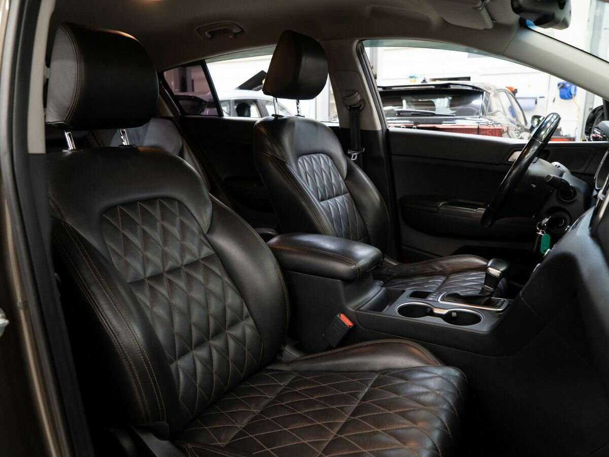 Kia Sportage, 2016 Фото №9