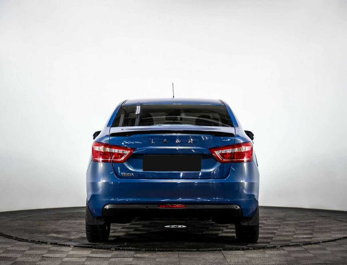 Lada (ВАЗ) Vesta, 2019 Фото №5