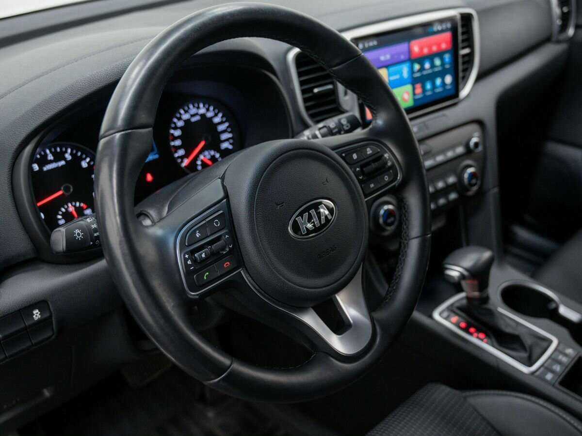 Kia Sportage, 2018 Фото №18