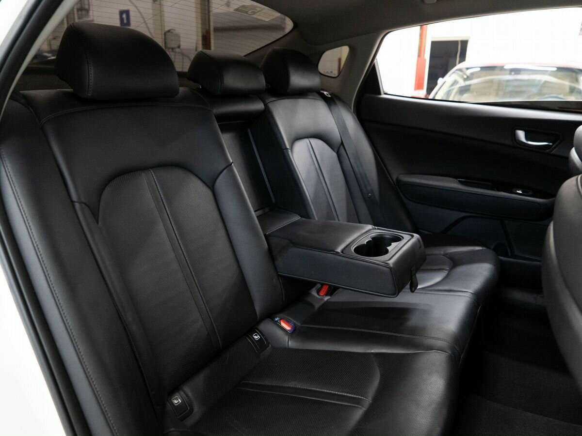 Kia Optima, 2019 Фото №8