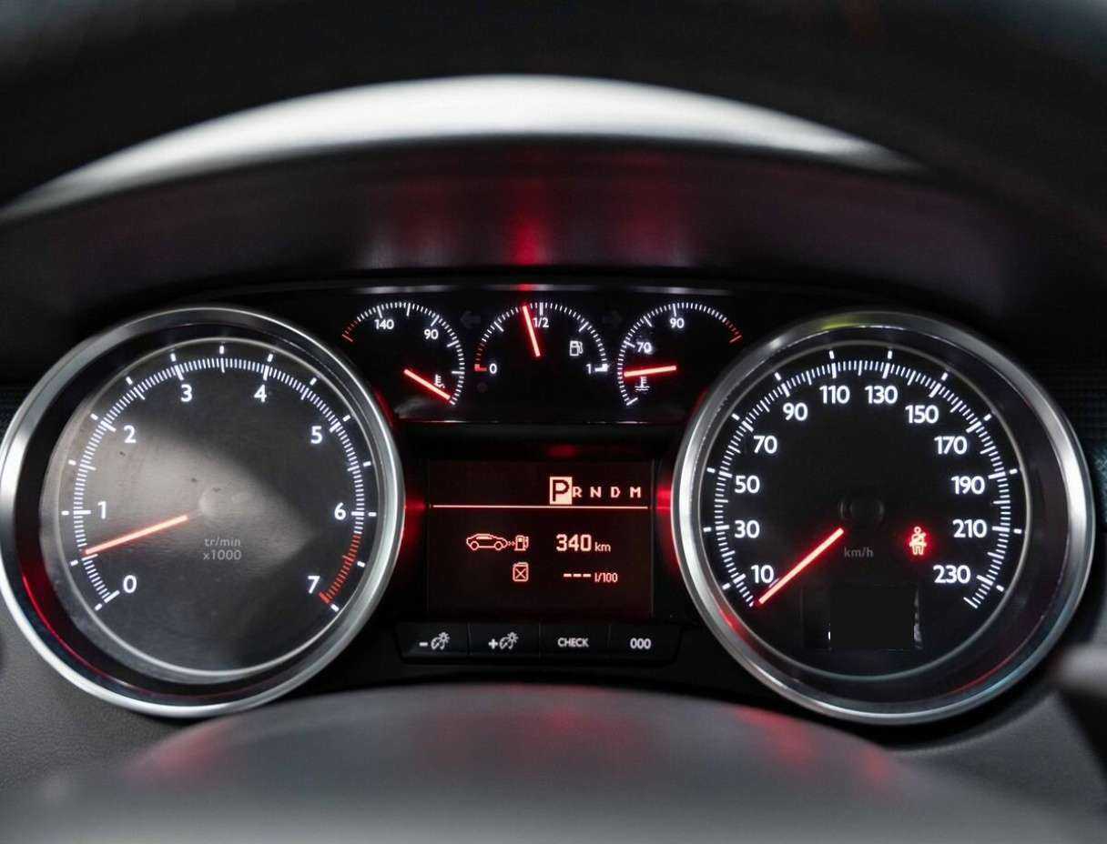 Peugeot 508, 2012 Фото №16