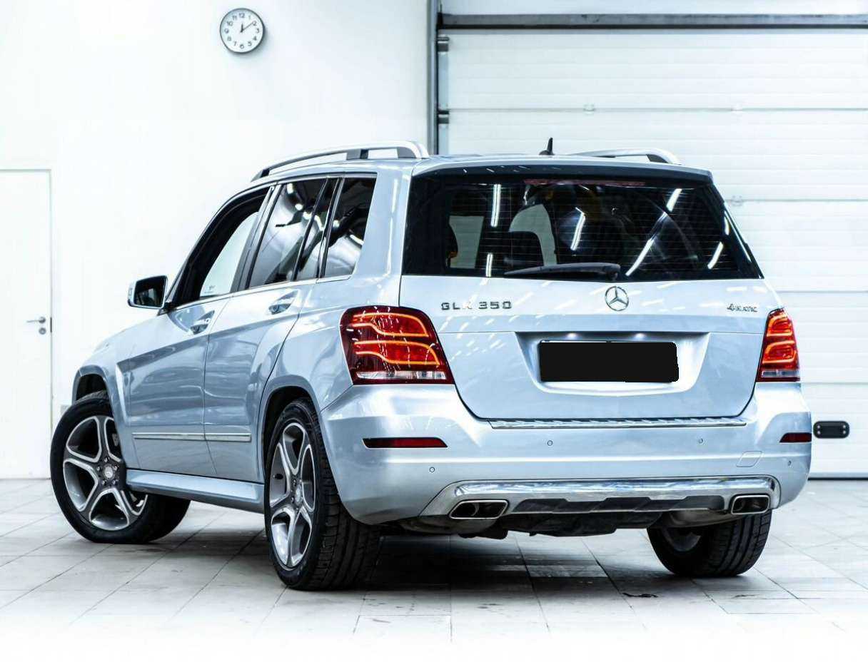 Mercedes-Benz GLK-Класс 350, 2012 - 150 000 км. | Фото №4