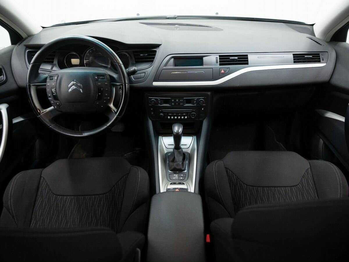 Citroen C5, 2012 Фото №14