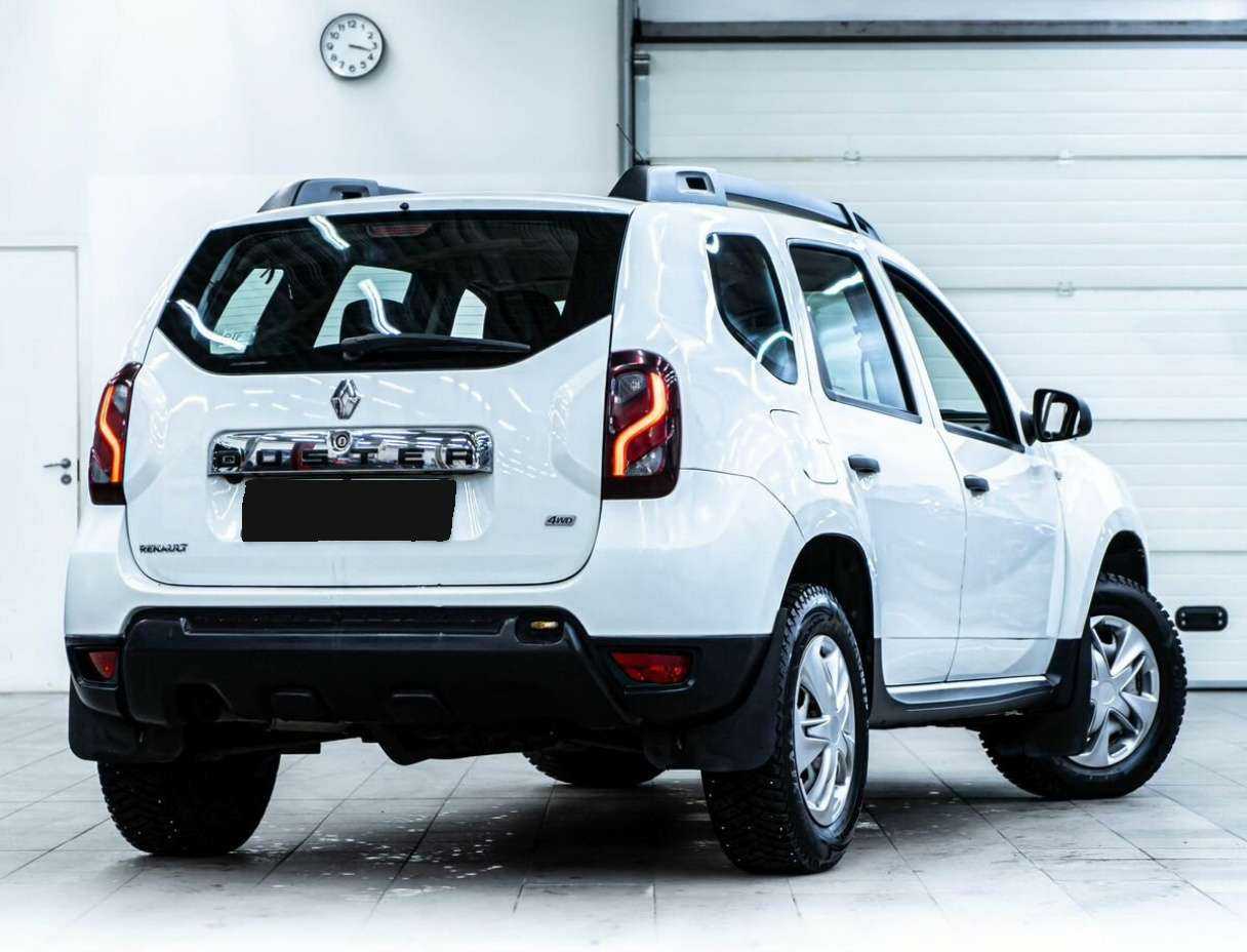Renault Duster, 2015 Фото №3