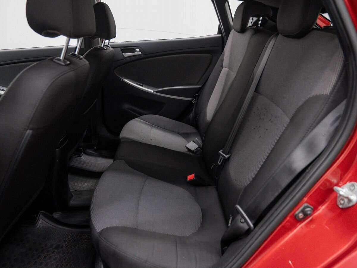 Hyundai Solaris, 2012 Фото №11