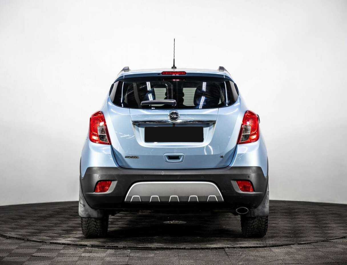Opel Mokka, 2012 Фото №4
