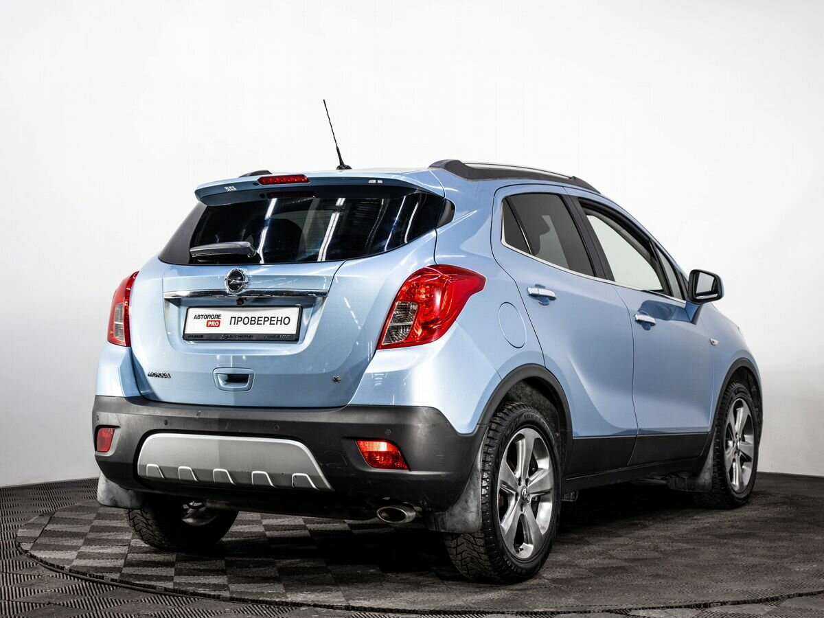 Opel Mokka, 2012 Фото №5