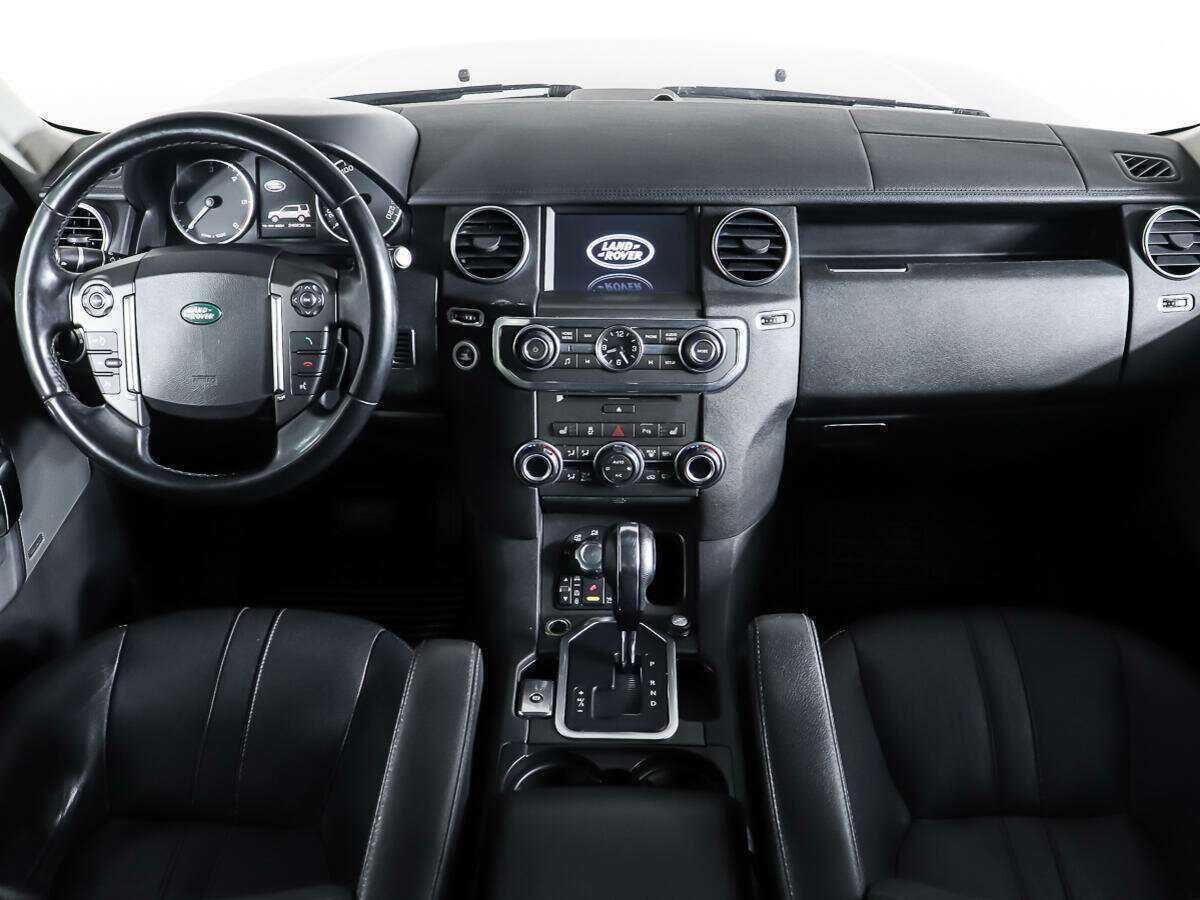 Land Rover Discovery, 2012 Фото №14