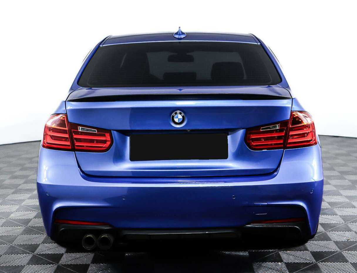 BMW 3 серии 328i xDrive, 2013 Фото №6