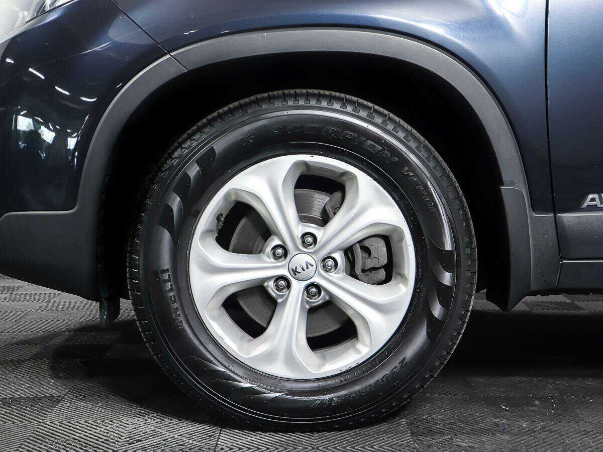 Kia Sorento, 2016 Фото №21