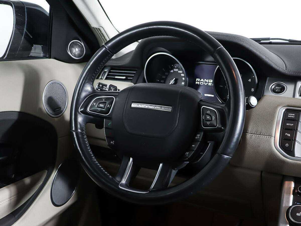 Land Rover Range Rover Evoque 6-speed, 2012 Фото №15