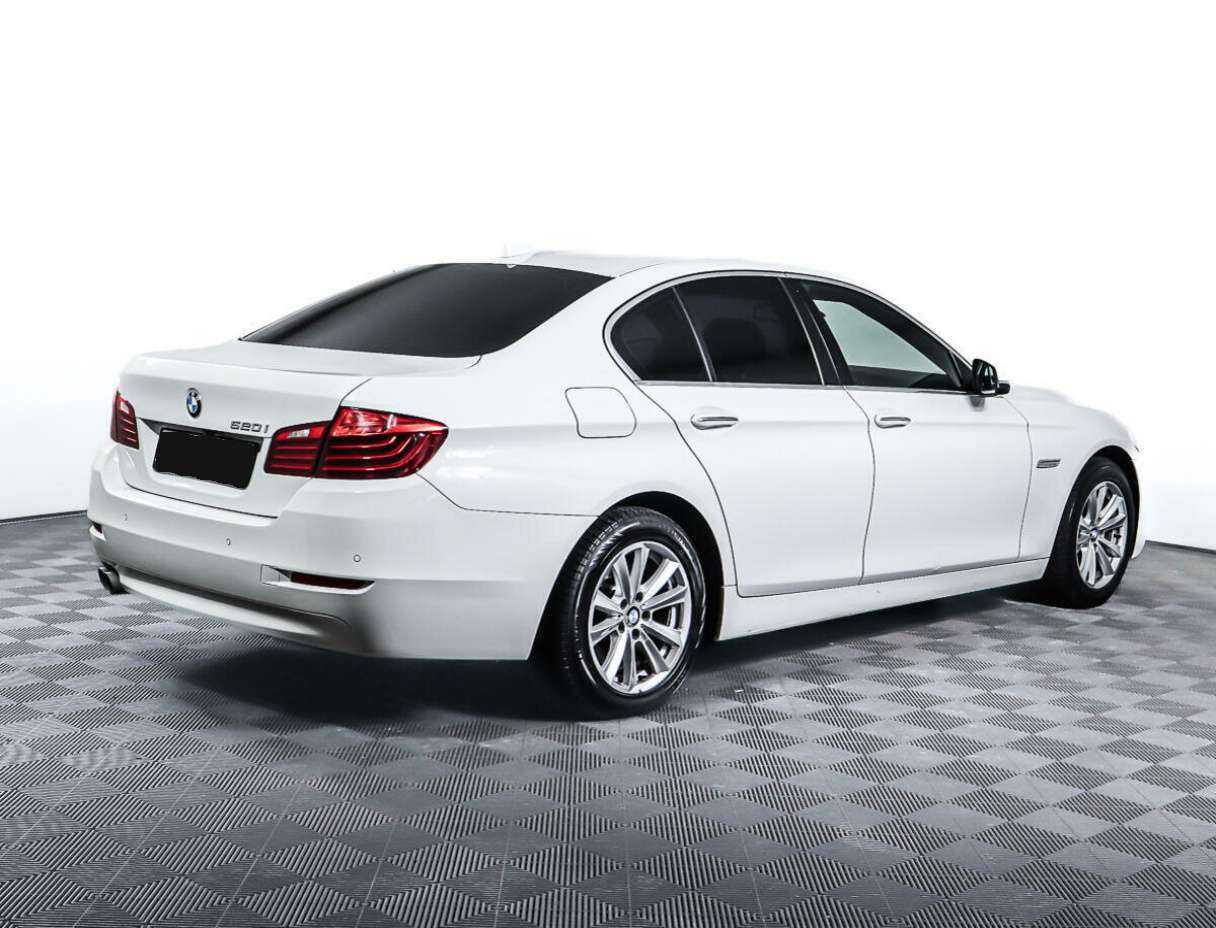 BMW 5 серии 520i, 2013 - 133 932 км. | Фото №5