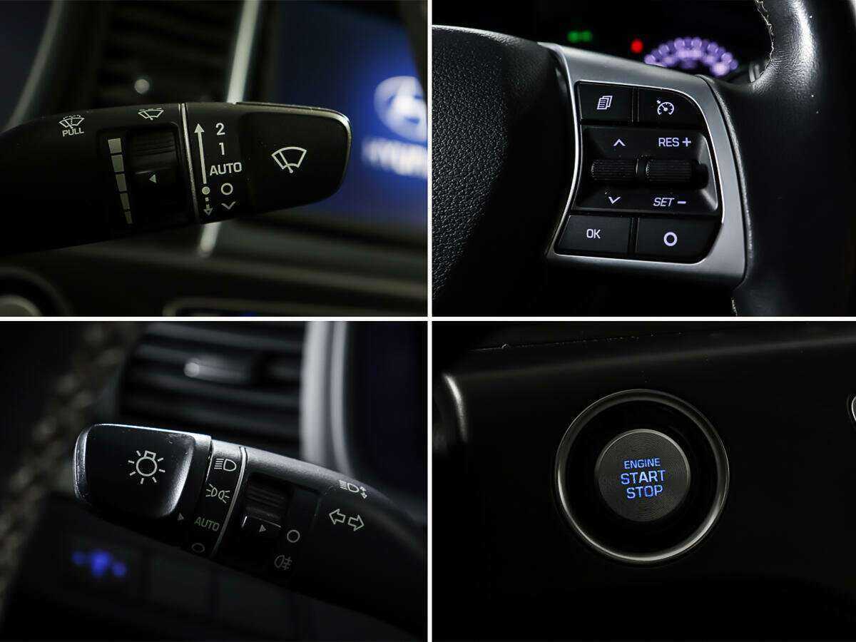 Hyundai Sonata, 2018 Фото №18