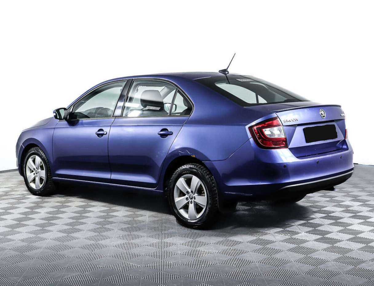 Skoda Rapid, 2017 Фото №7