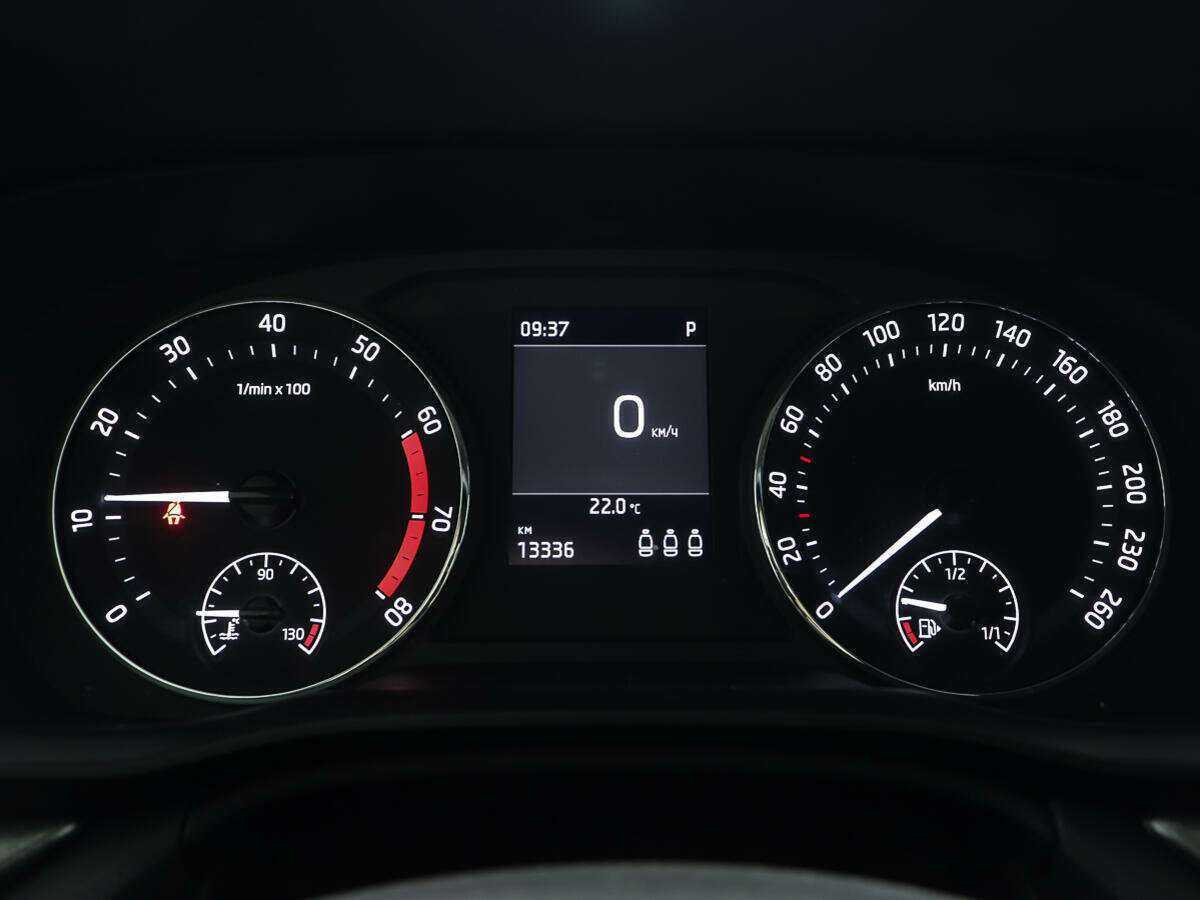 Skoda Octavia, 2020 Фото №15