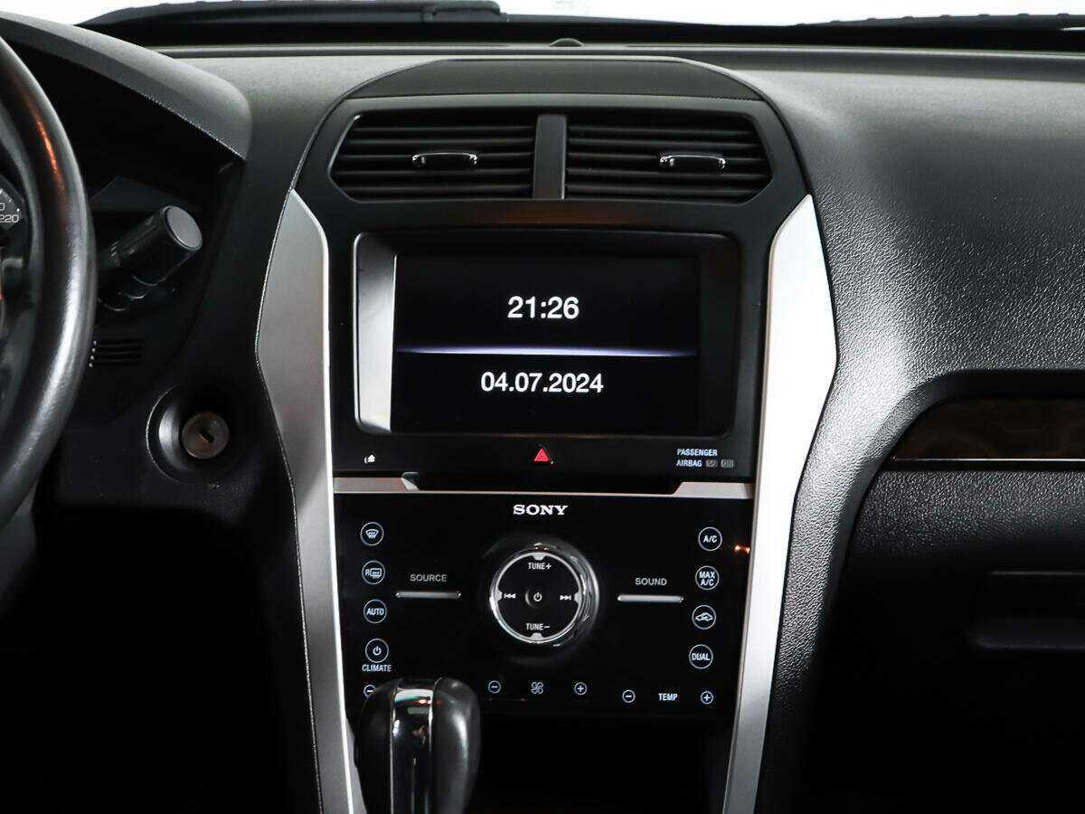 Ford Explorer, 2012 Фото №13