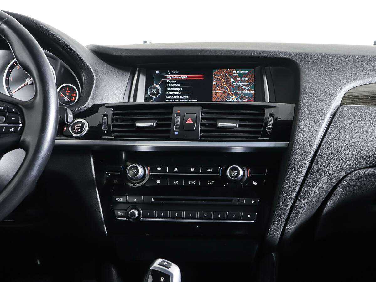 BMW X3 30d xDrive, 2014 Фото №12