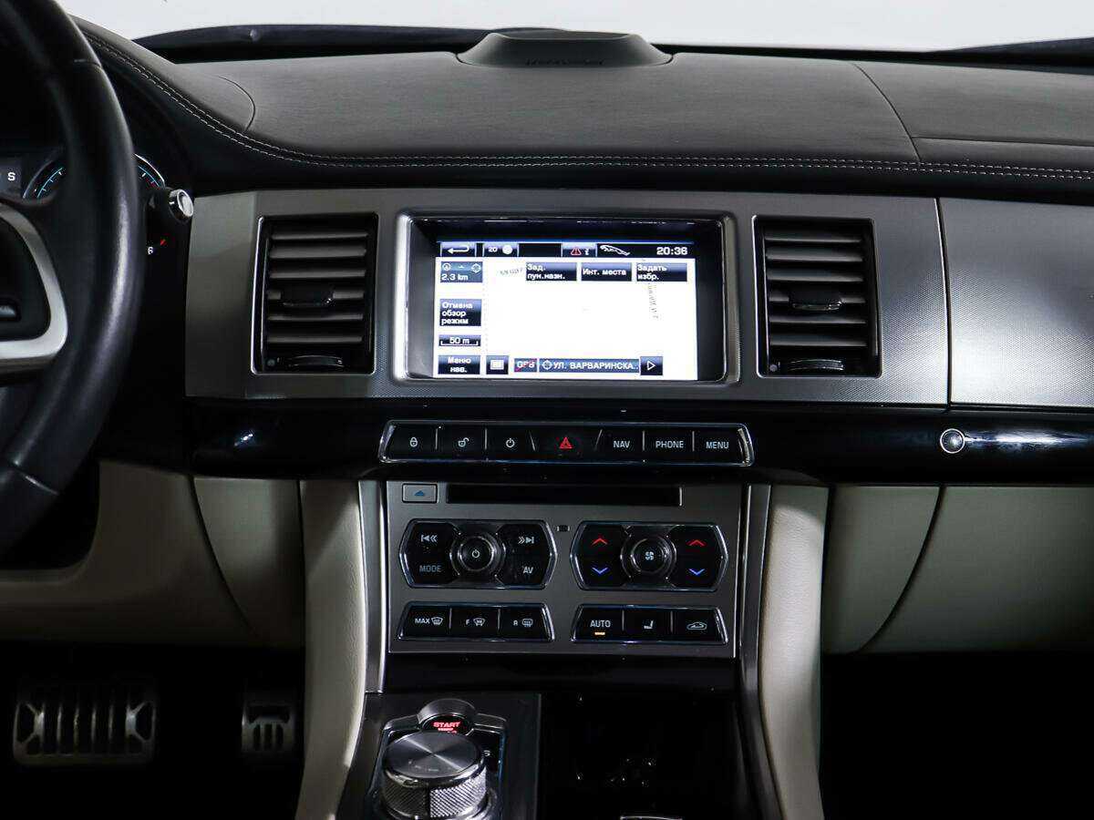 Jaguar XF, 2012 Фото №12