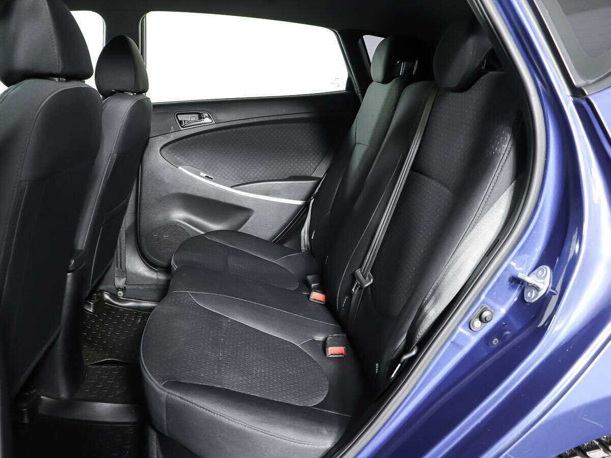 Hyundai Solaris, 2012 Фото №10