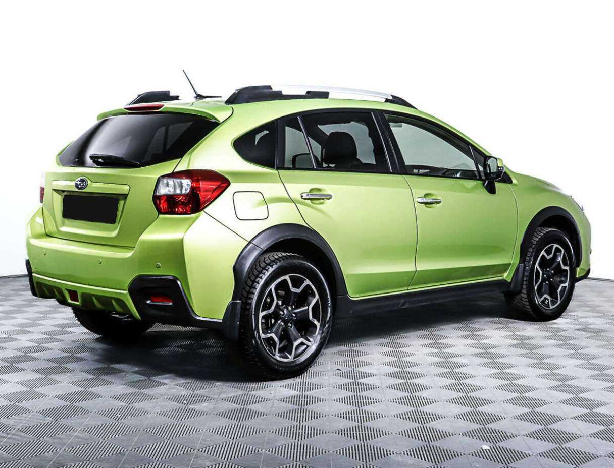 Subaru XV, 2013 - 160 000 км. | Фото №5