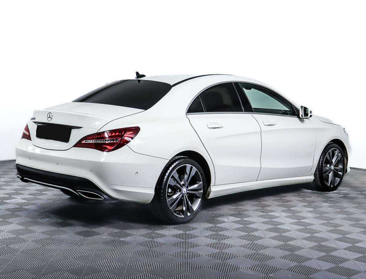 Mercedes-Benz CLA 200, 2016 Фото №5