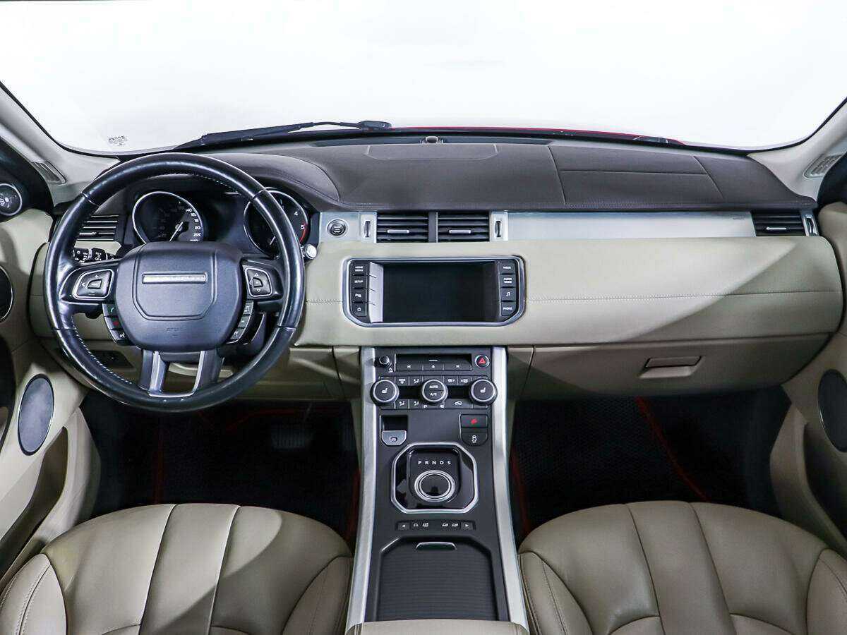 Land Rover Range Rover Evoque 9-speed, 2015 Фото №11