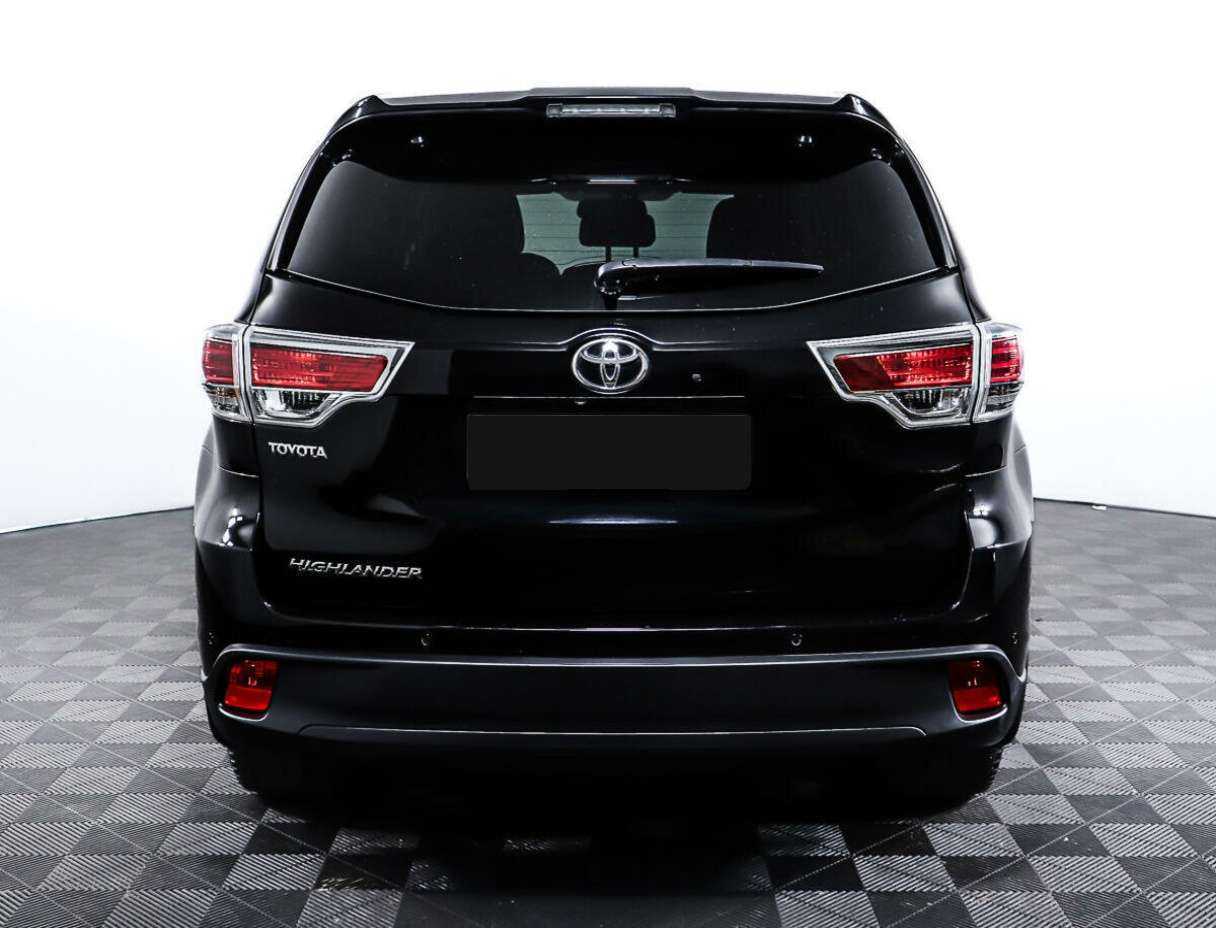 Toyota Highlander, 2014 - 61 390 км. | Фото №5