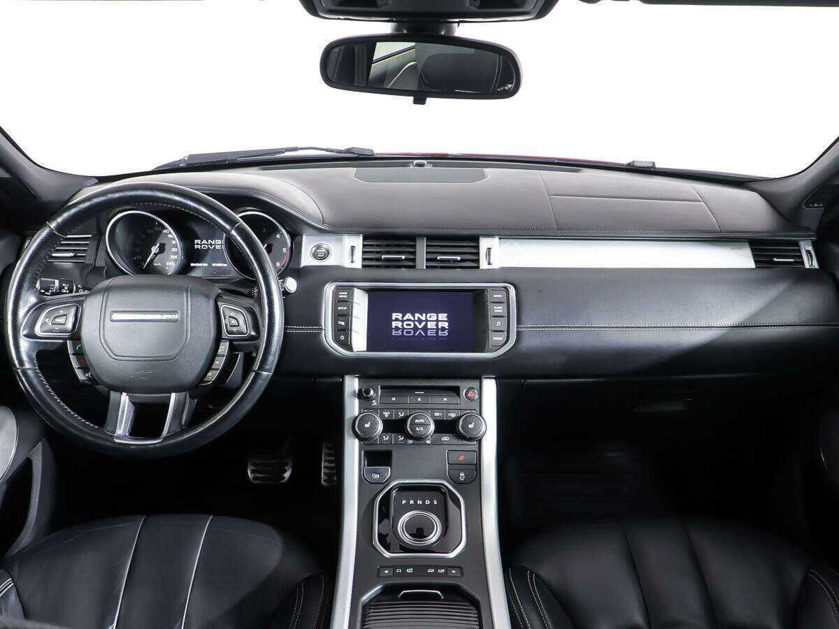 Land Rover Range Rover Evoque 9-speed, 2013 Фото №11