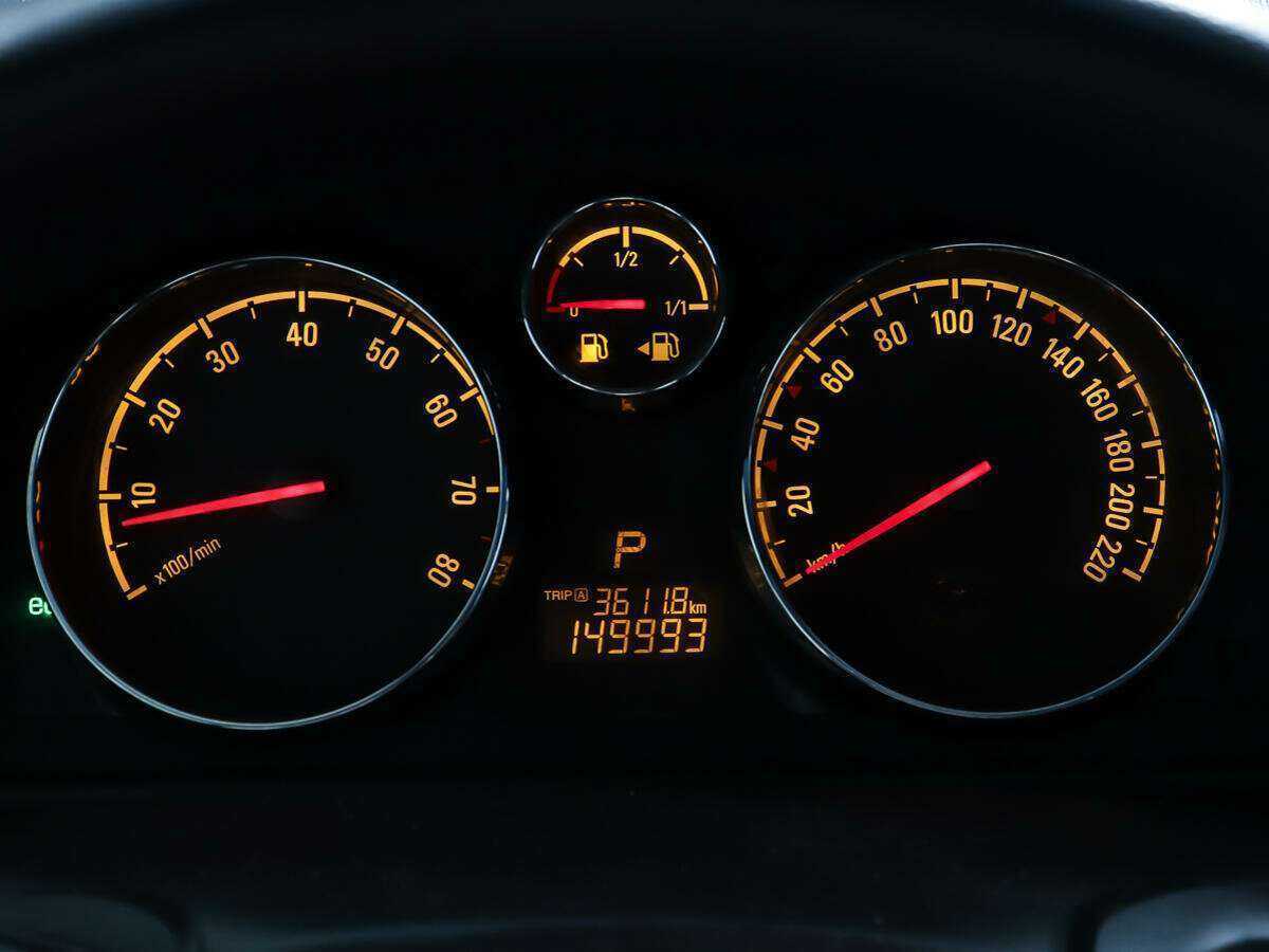 Opel Antara, 2013 Фото №13