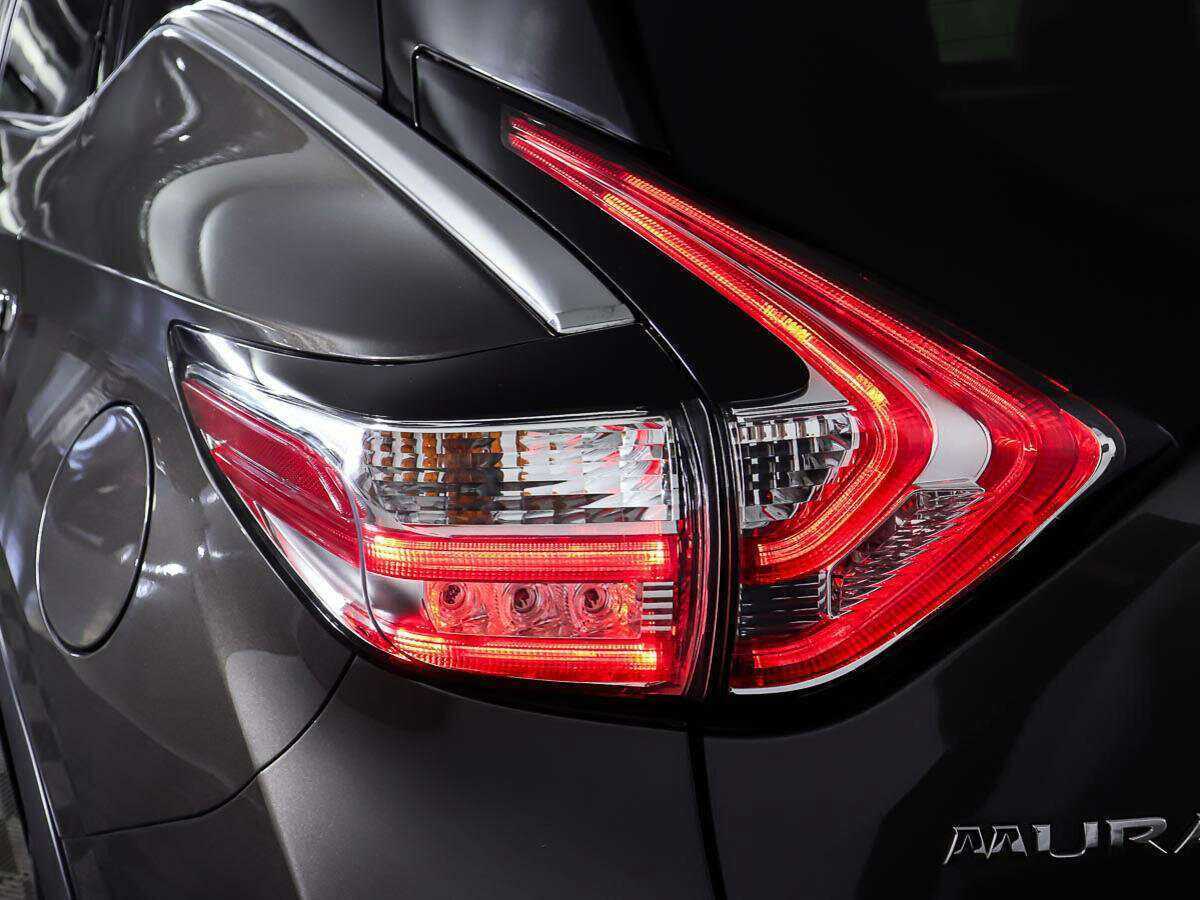 Nissan Murano, 2018 Фото №25