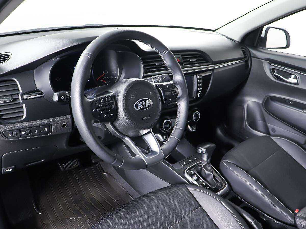 Kia Rio, 2017 Фото №13
